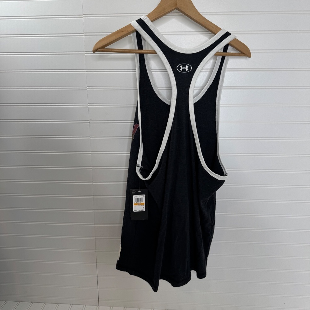 NEW Project Rock Under Armour Outlaw Mana Muscle Tank - Picture 8 of 10